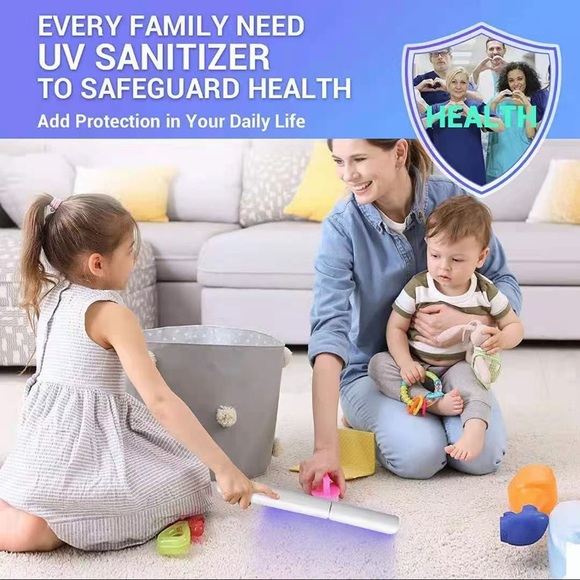 UV sanitizer wand completely new in the box - Picture 1 of 3